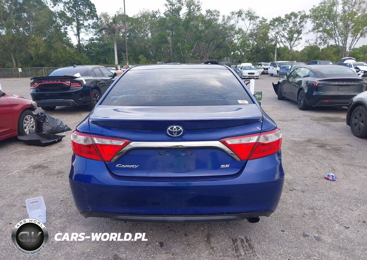 2016 Toyota Camry Se VIN:4T1BF1FK7GU507904 - 16