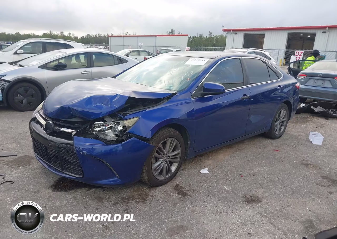 2016 Toyota Camry Se VIN:4T1BF1FK7GU507904 - 2