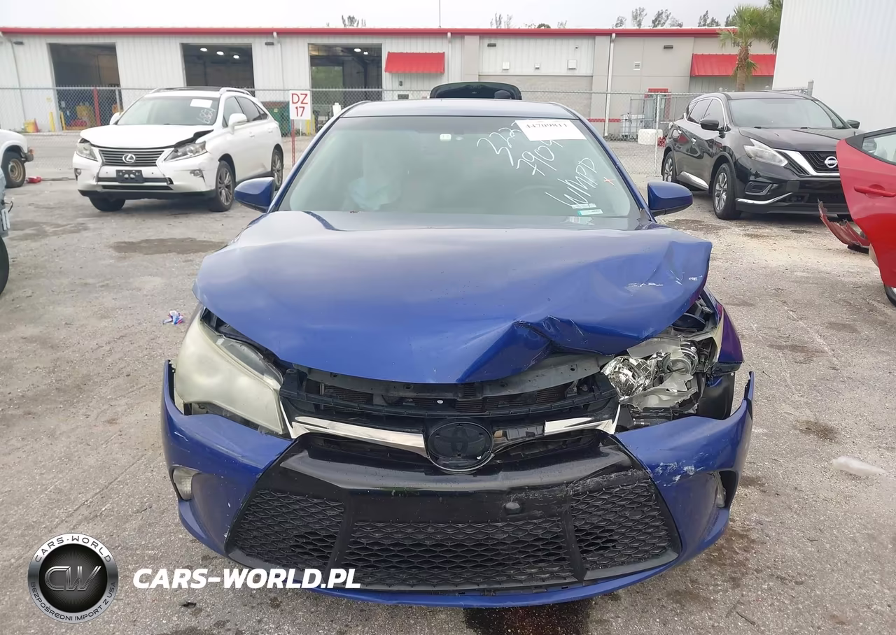 2016 Toyota Camry Se VIN:4T1BF1FK7GU507904 - 6