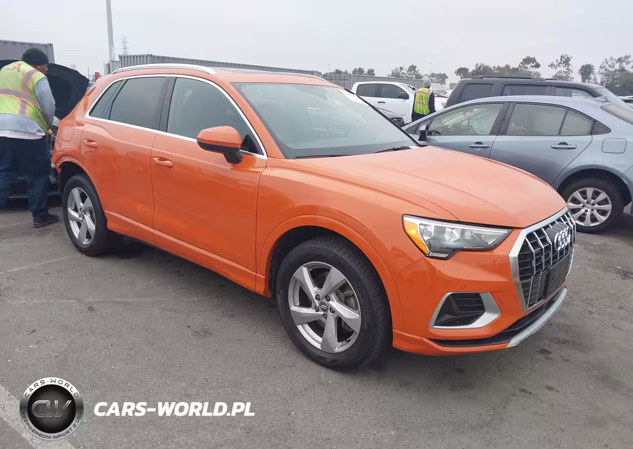 2020 Audi Q3 Premium 45 Tfsi Quattro Tiptronic
