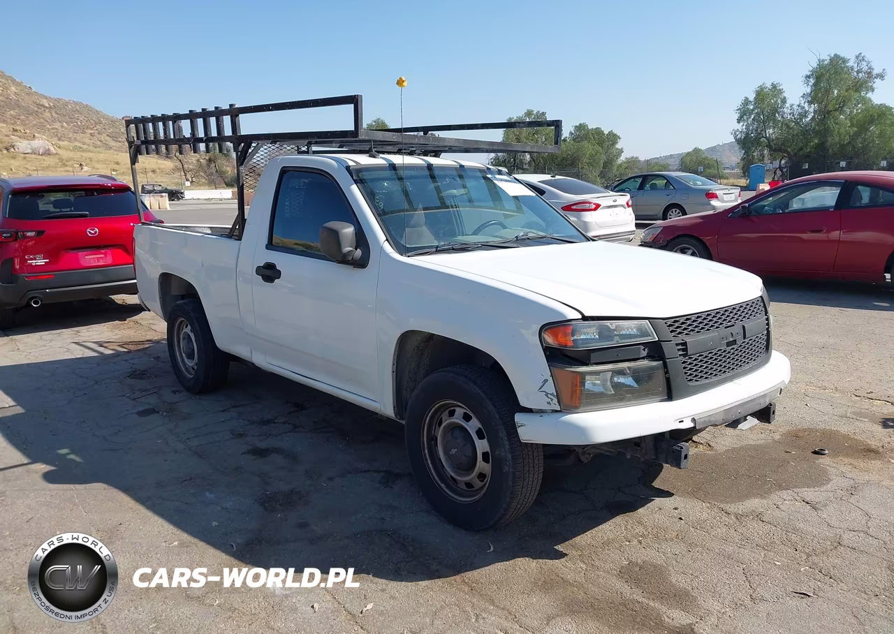 2012 Chevrolet Colorado Work Truck