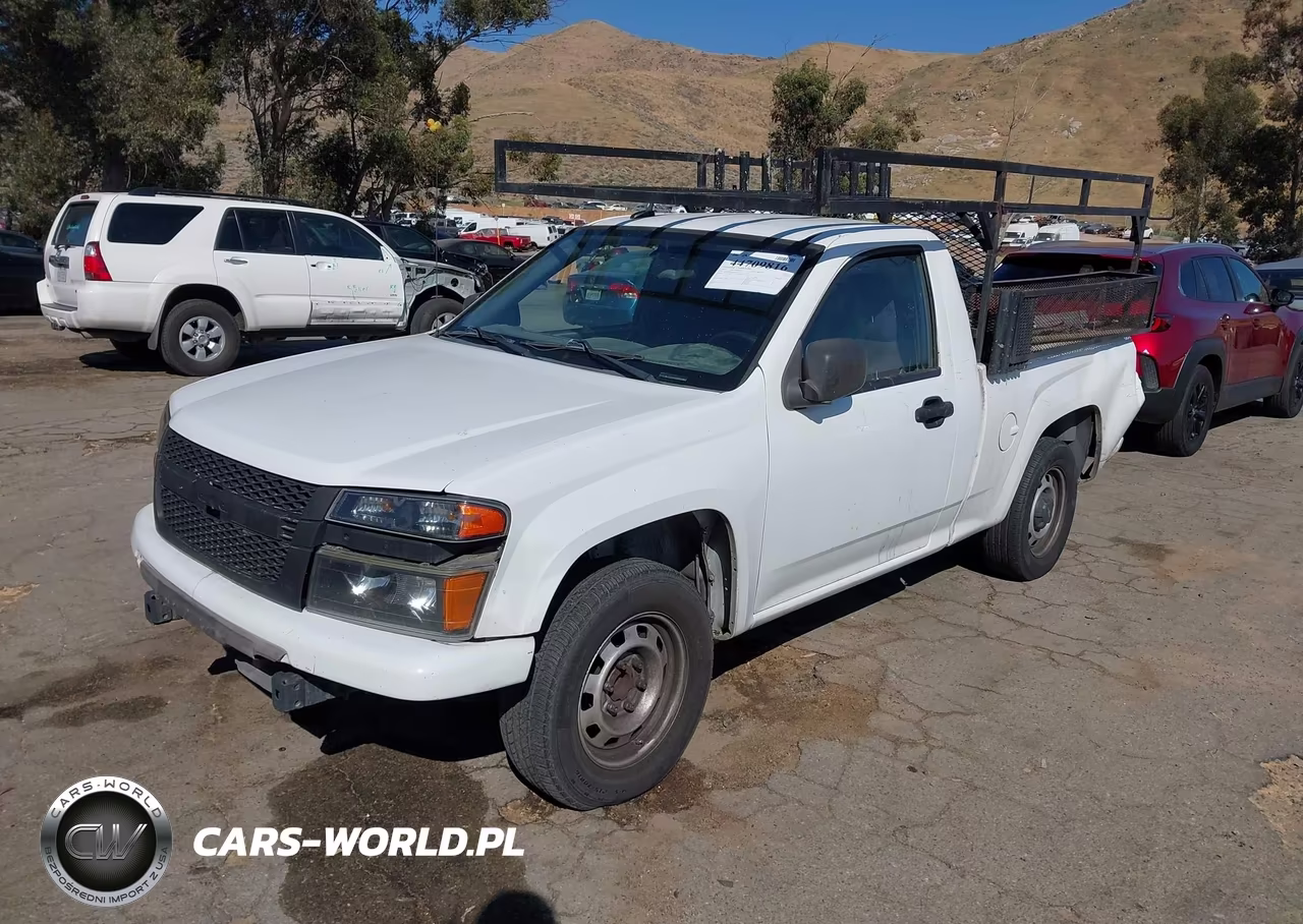 2012 Chevrolet Colorado Work Truck VIN:1GCCSBF94C8130734 - 2