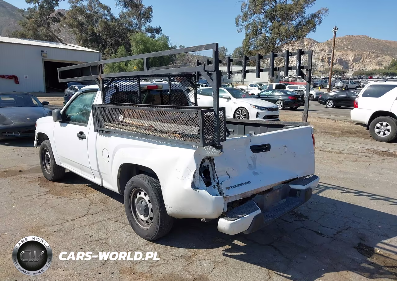 2012 Chevrolet Colorado Work Truck VIN:1GCCSBF94C8130734 - 3