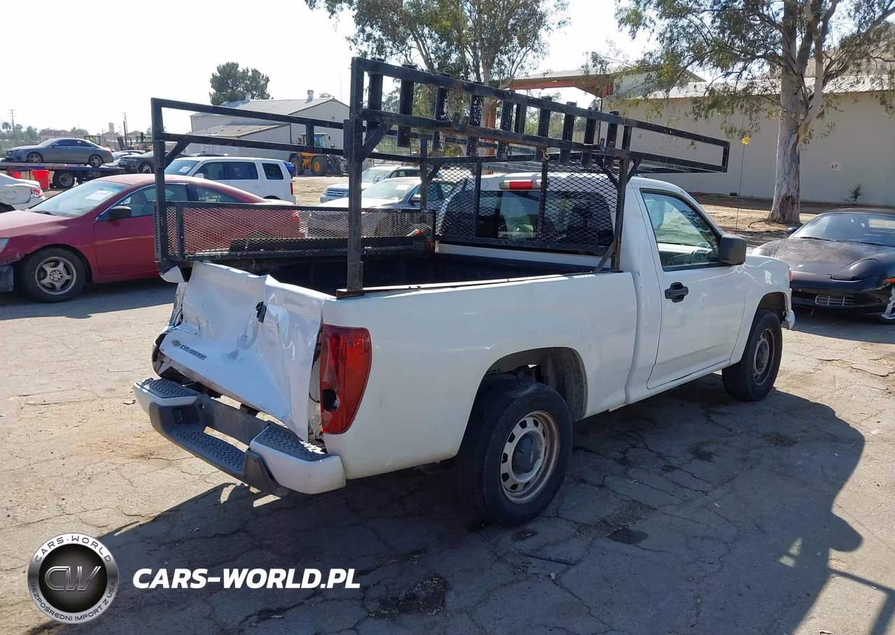 2012 Chevrolet Colorado Work Truck VIN:1GCCSBF94C8130734 - 4
