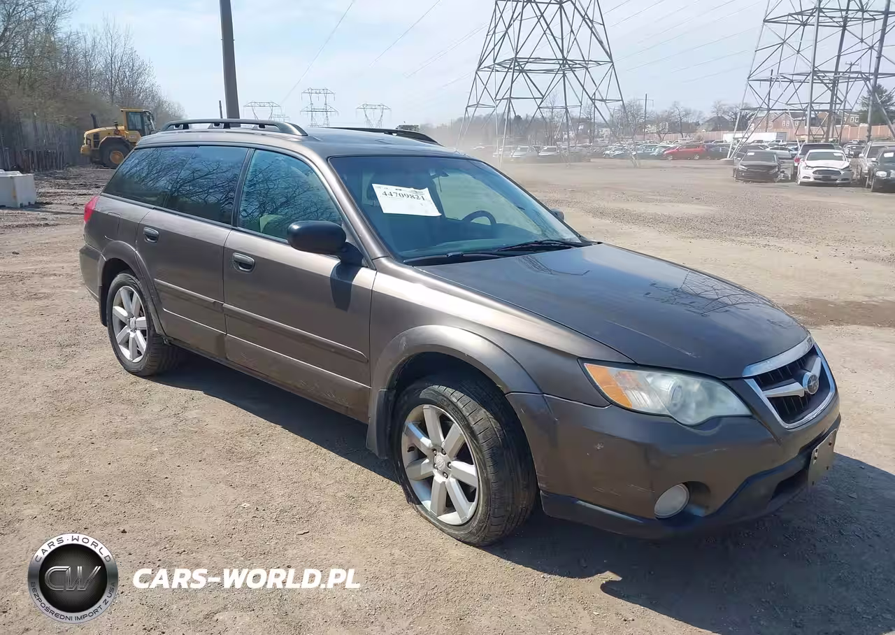 2009 Subaru Outback 2.5I