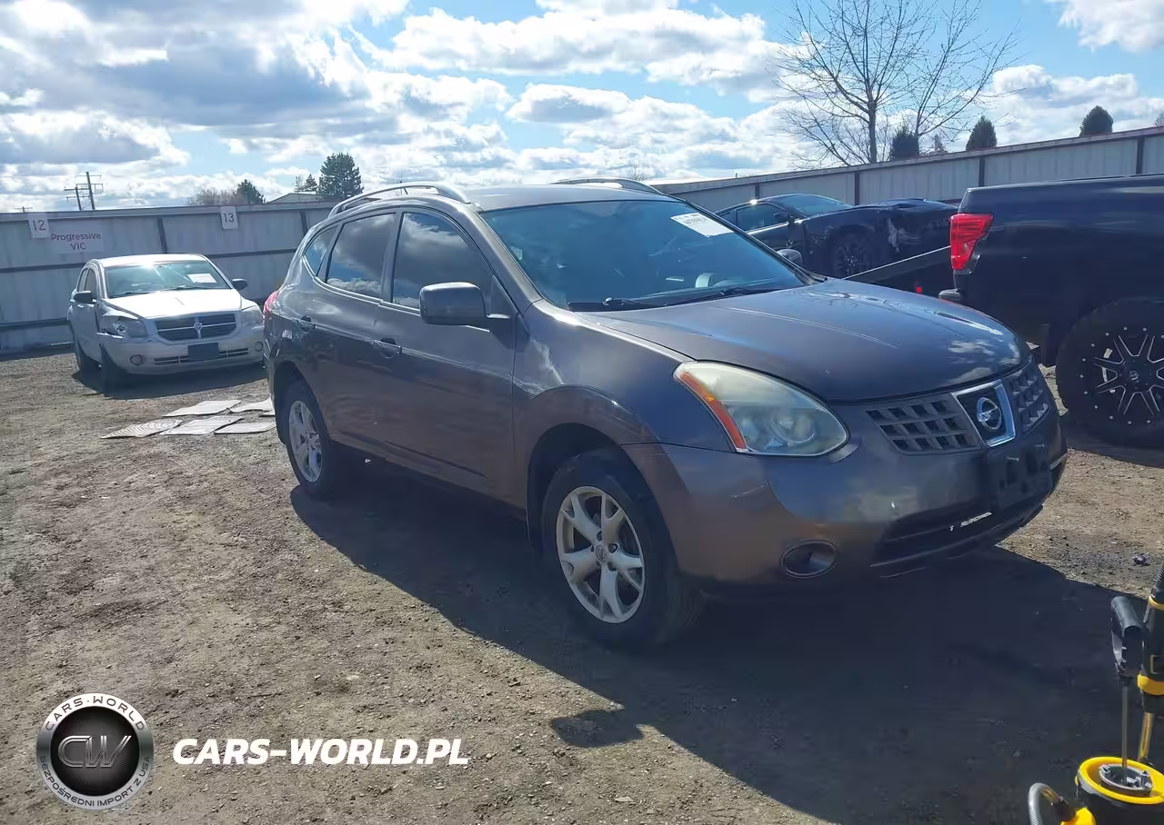 2008 Nissan Rogue Sl