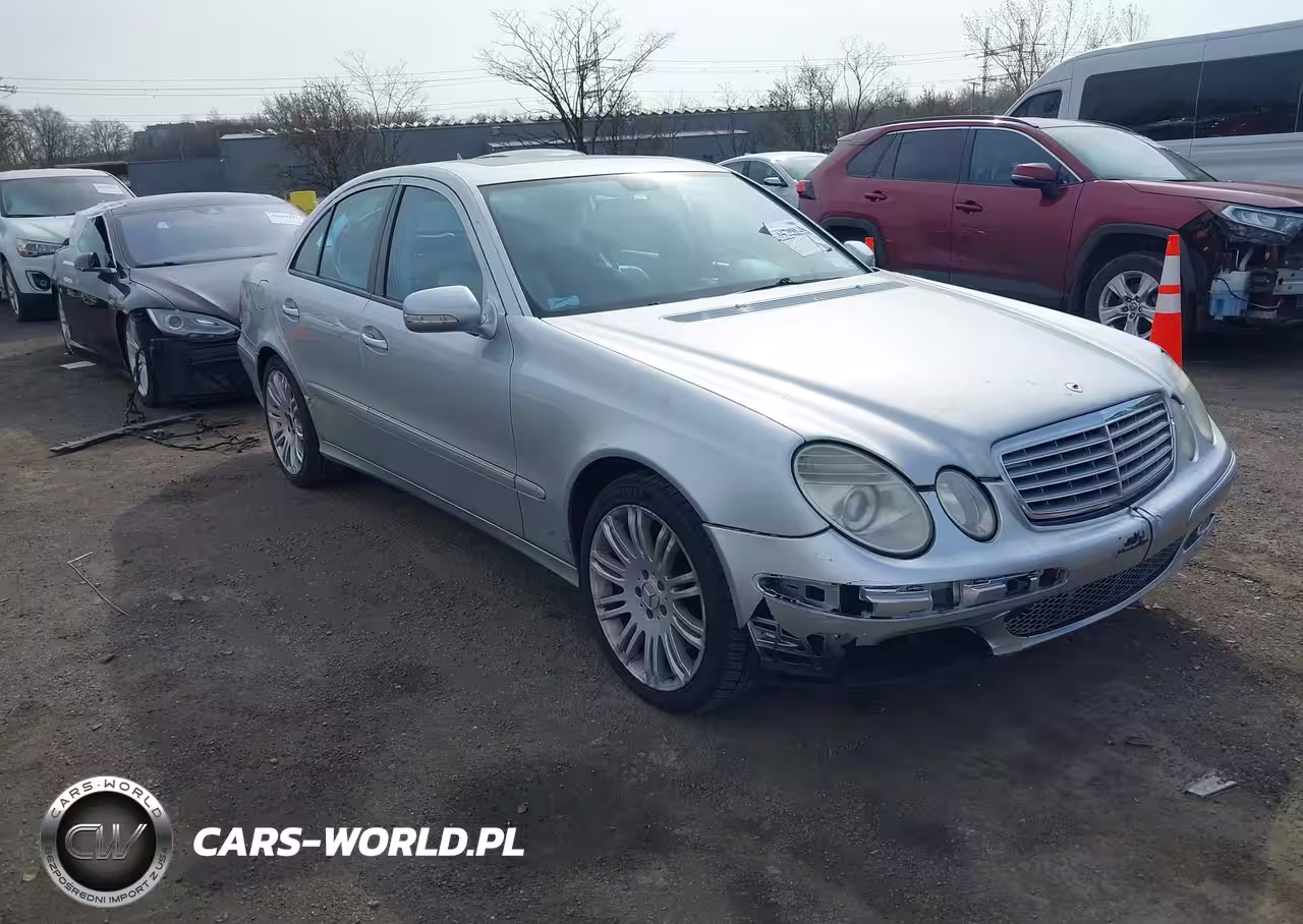 2007 Mercedes-Benz E 350 4Matic