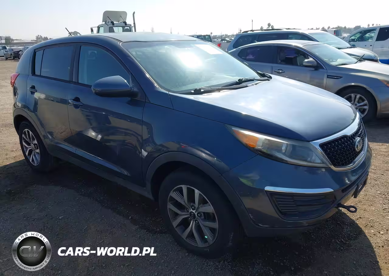 2015 Kia Sportage Lx