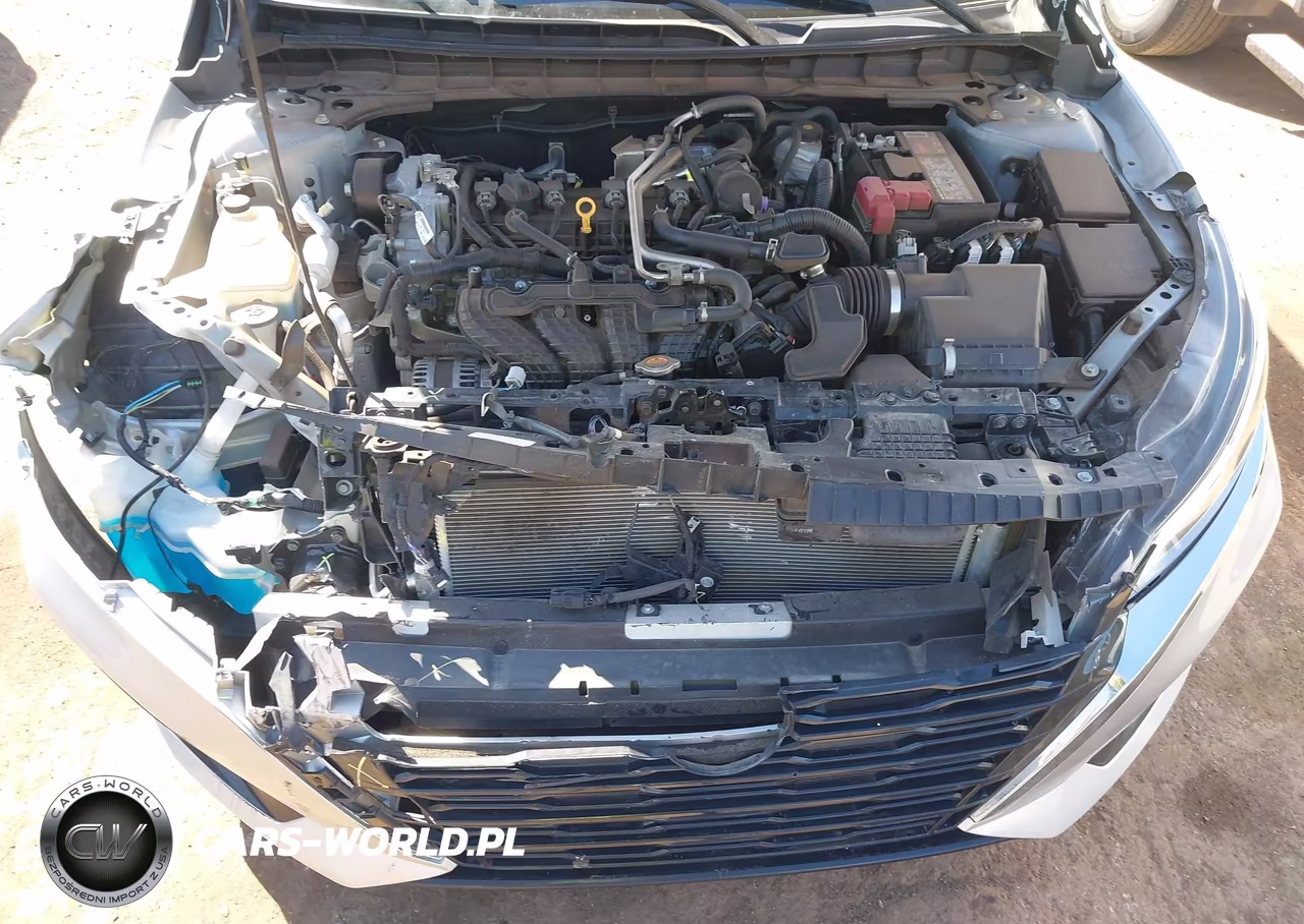 2024 Nissan Altima Sv Fwd VIN:1N4BL4DV8RN351659 - 10