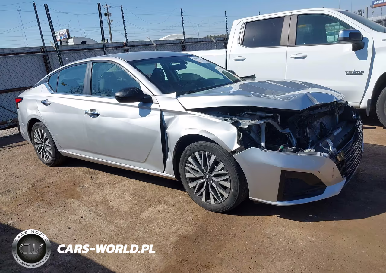 2024 Nissan Altima Sv Fwd VIN:1N4BL4DV8RN351659 - 14