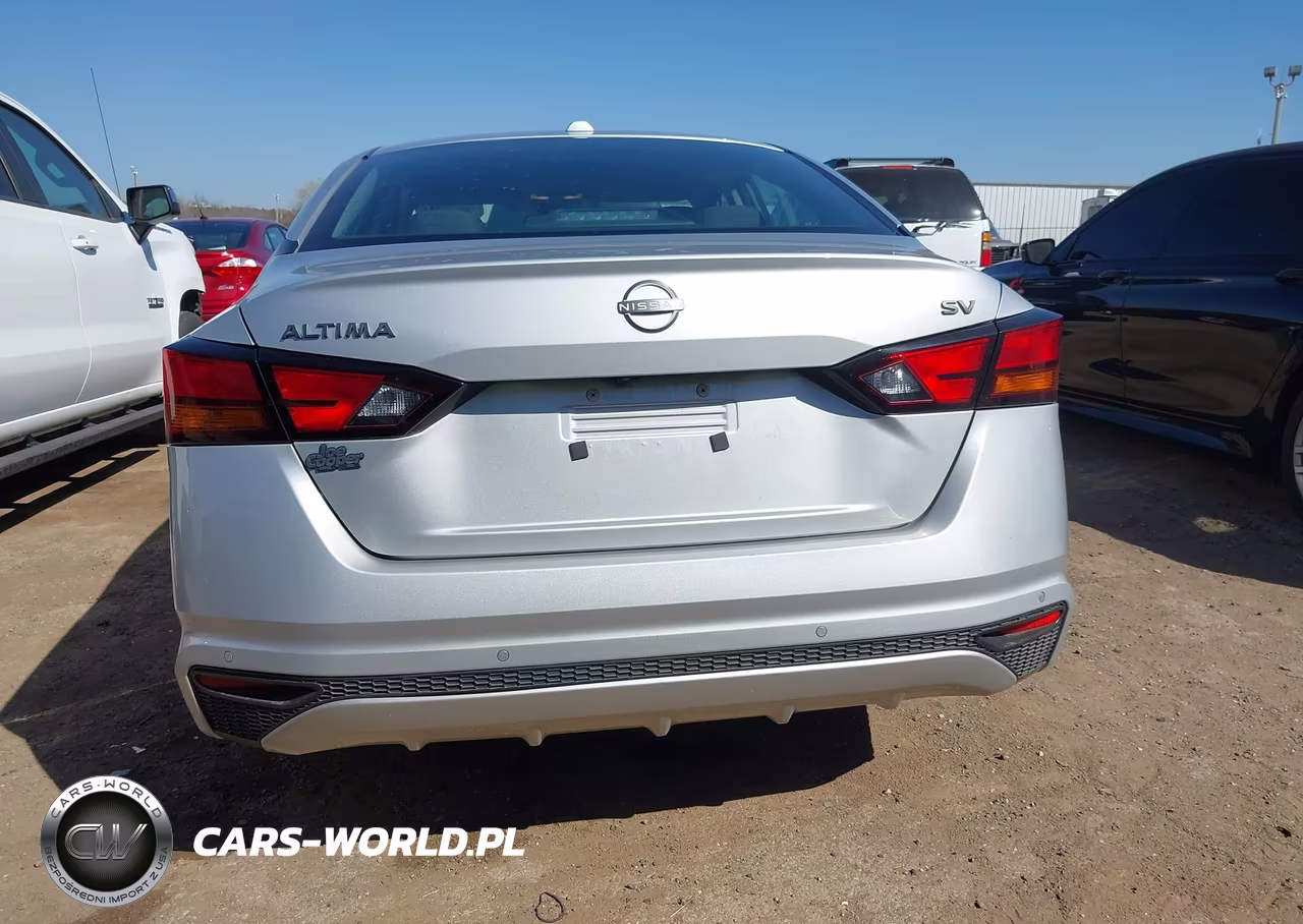 2024 Nissan Altima Sv Fwd VIN:1N4BL4DV8RN351659 - 17