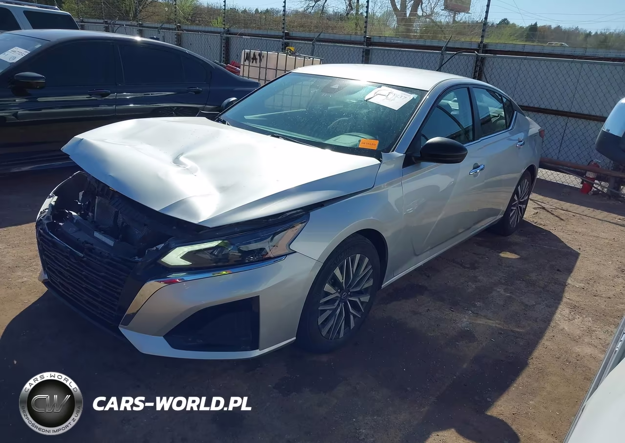2024 Nissan Altima Sv Fwd VIN:1N4BL4DV8RN351659 - 2
