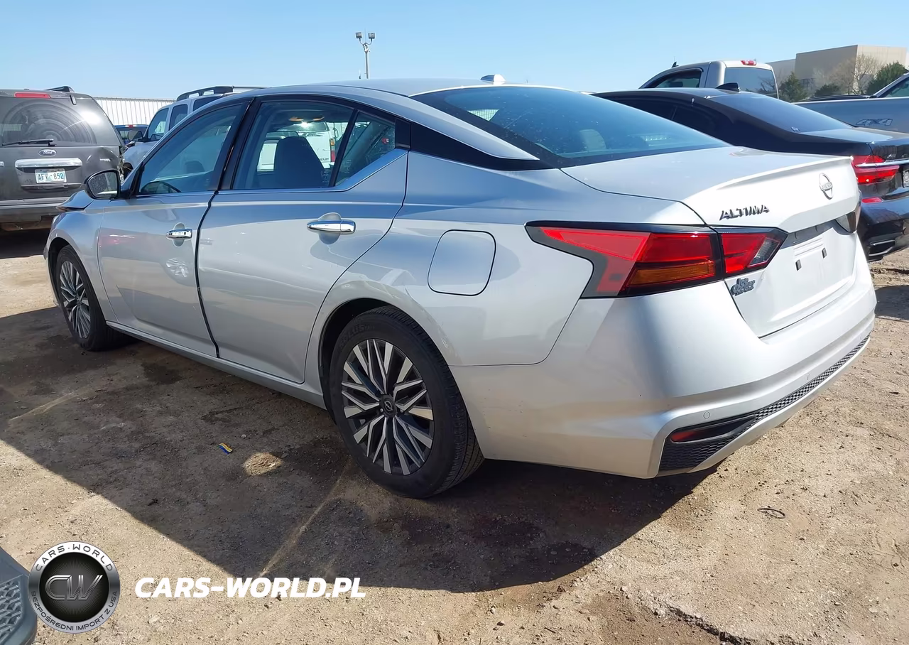 2024 Nissan Altima Sv Fwd VIN:1N4BL4DV8RN351659 - 3