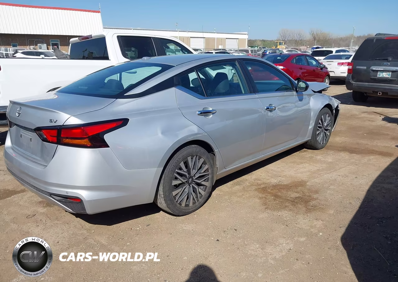 2024 Nissan Altima Sv Fwd VIN:1N4BL4DV8RN351659 - 4