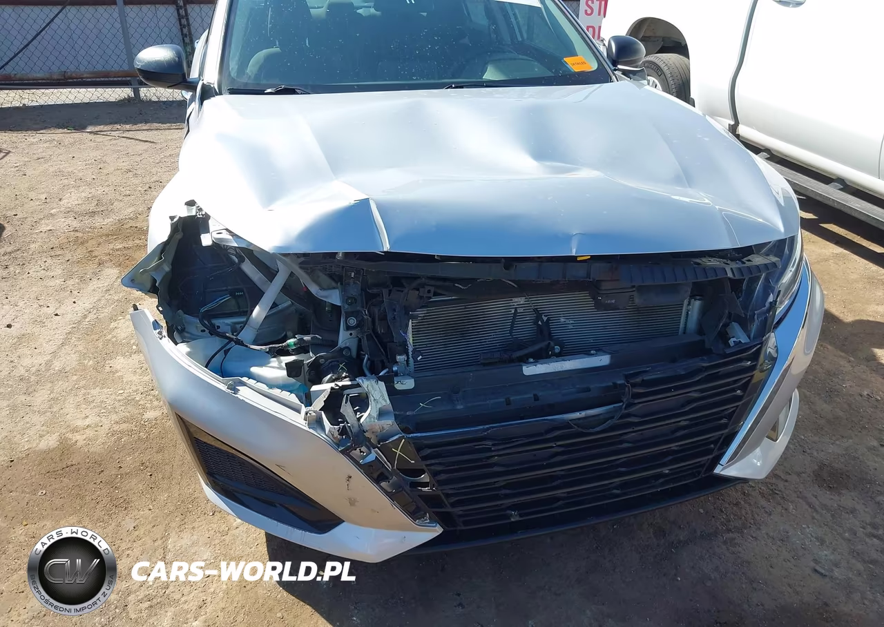 2024 Nissan Altima Sv Fwd VIN:1N4BL4DV8RN351659 - 6