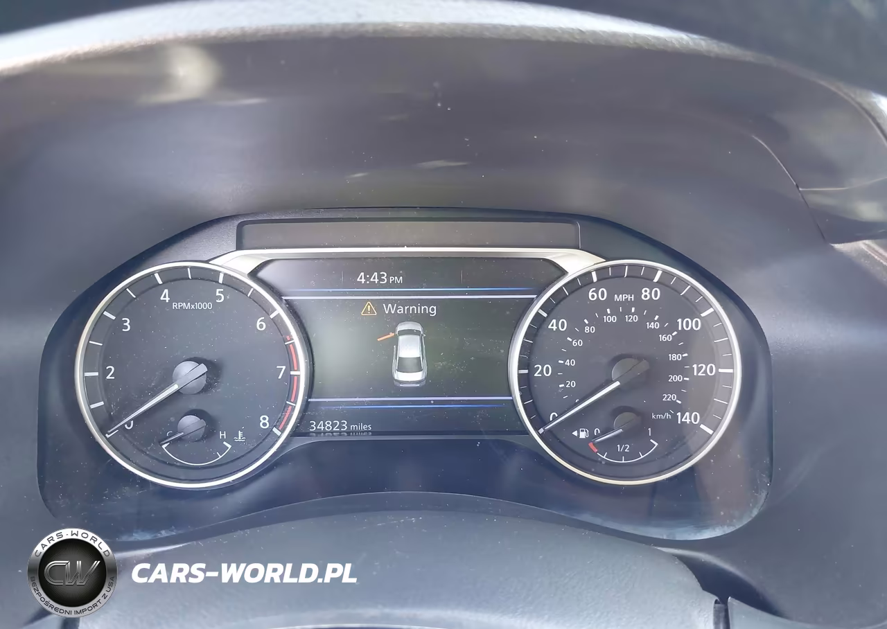 2024 Nissan Altima Sv Fwd VIN:1N4BL4DV8RN351659 - 7