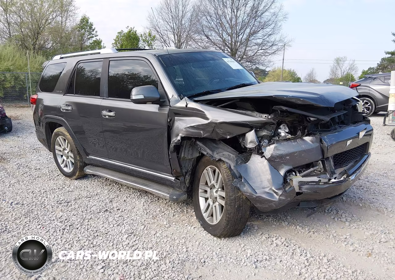 2010 Toyota 4Runner Limited V6