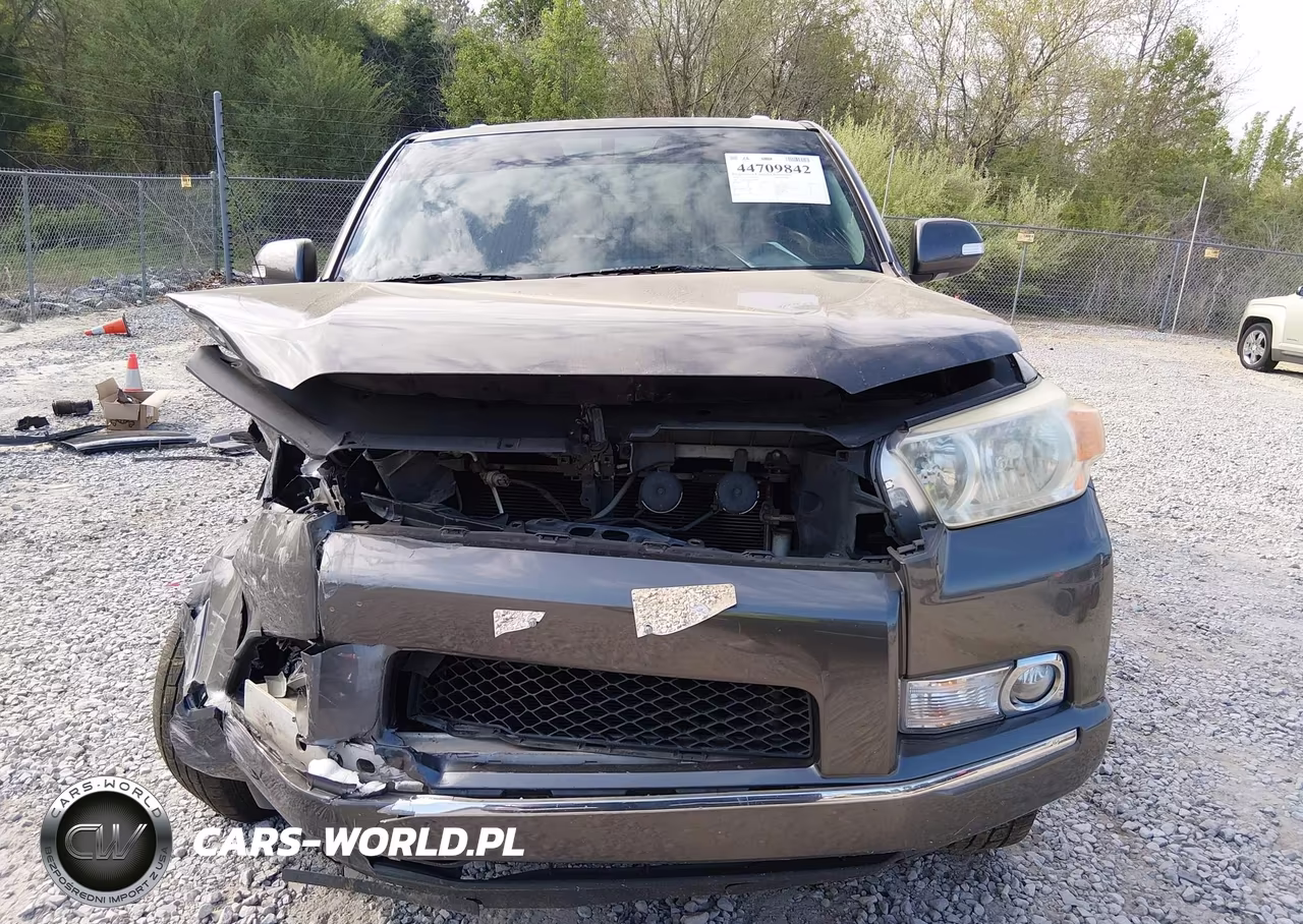 2010 Toyota 4Runner Limited V6 VIN:JTEZU5JR2A5010549 - 12