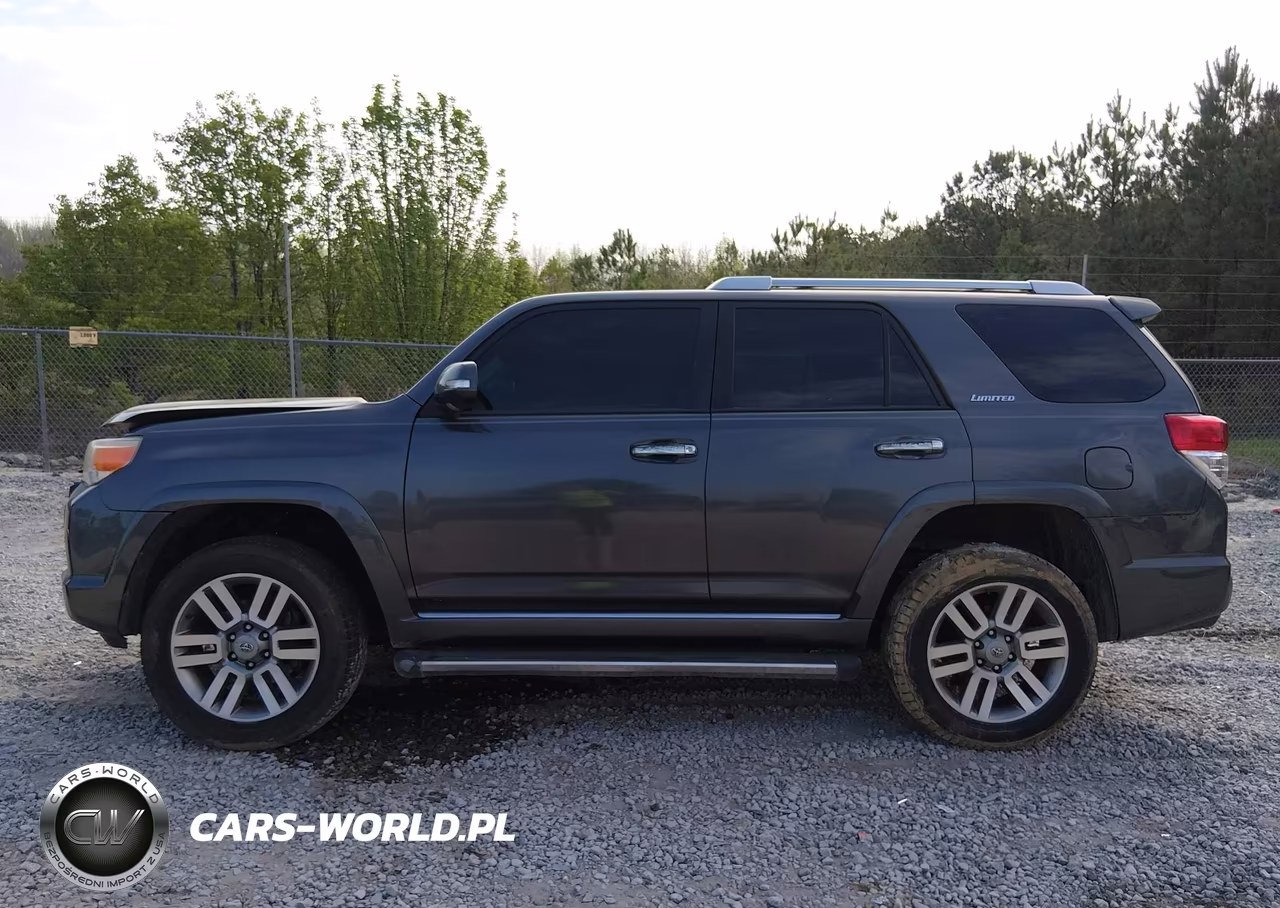 2010 Toyota 4Runner Limited V6 VIN:JTEZU5JR2A5010549 - 14