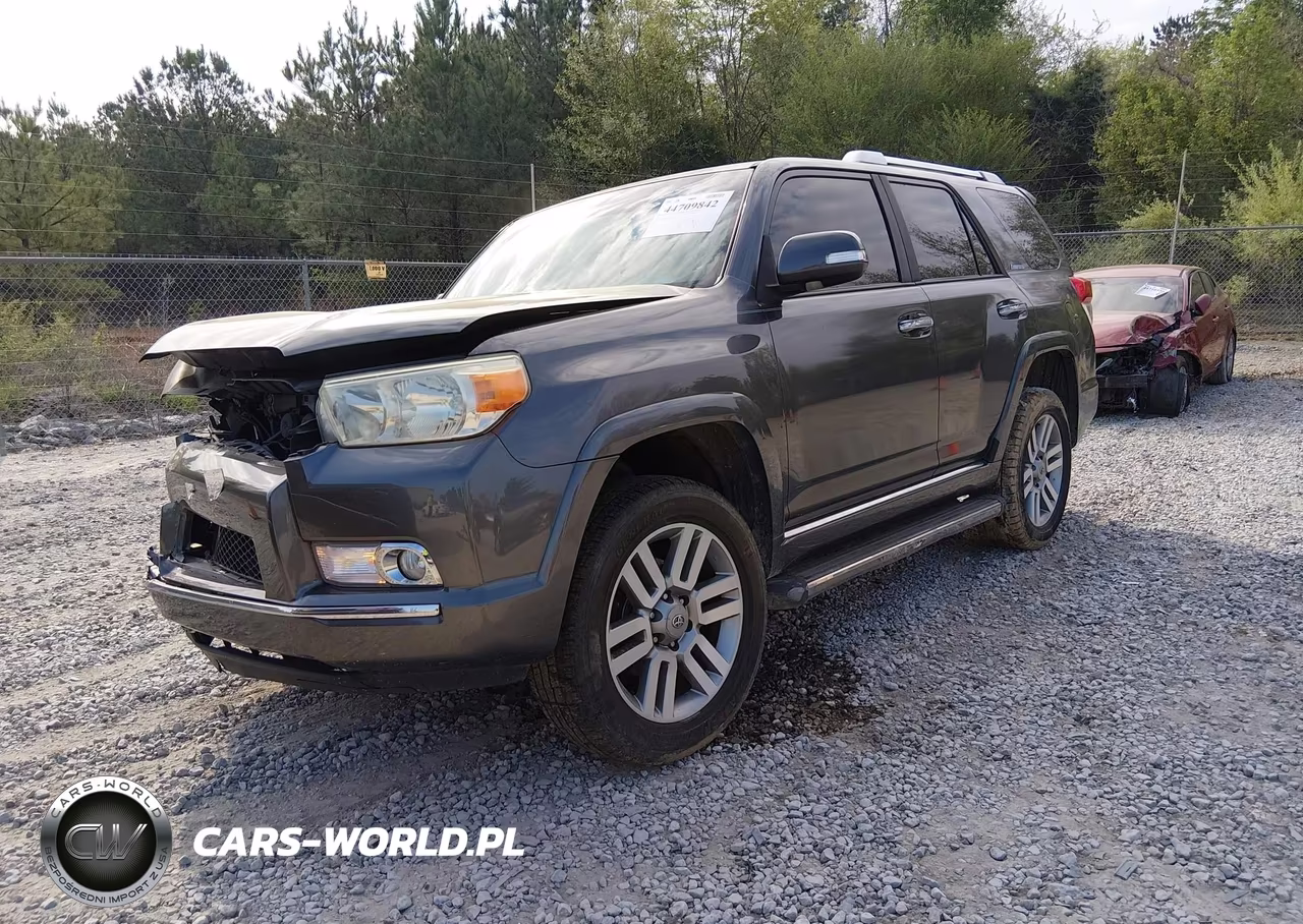 2010 Toyota 4Runner Limited V6 VIN:JTEZU5JR2A5010549 - 2