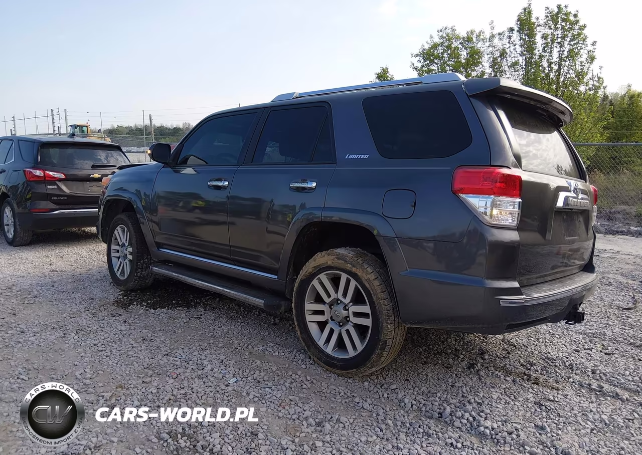 2010 Toyota 4Runner Limited V6 VIN:JTEZU5JR2A5010549 - 3
