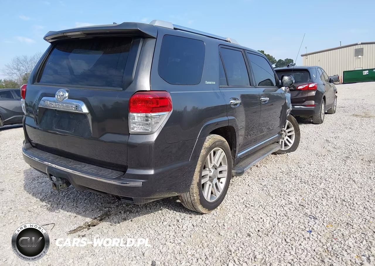 2010 Toyota 4Runner Limited V6 VIN:JTEZU5JR2A5010549 - 4
