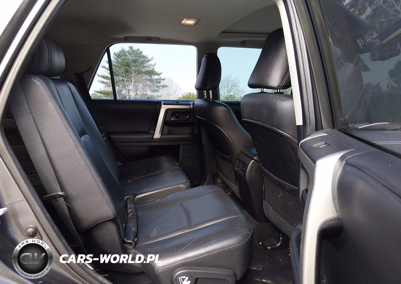 2010 Toyota 4Runner Limited V6 VIN:JTEZU5JR2A5010549 - 8