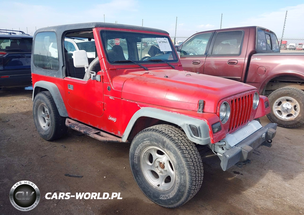 1998 Jeep Wrangler Sport