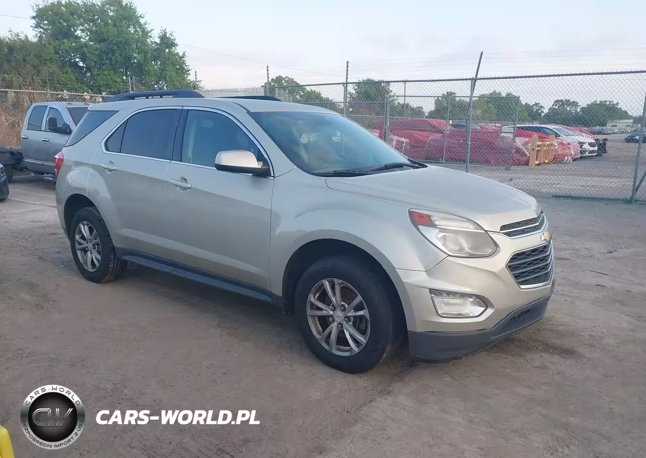 2016 Chevrolet Equinox Lt