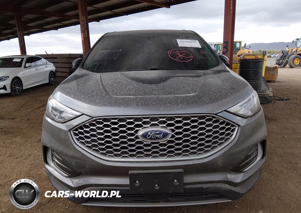 2024 Ford Edge Sel-St-Line VIN:2FMPK4J94RBA83551 - 13