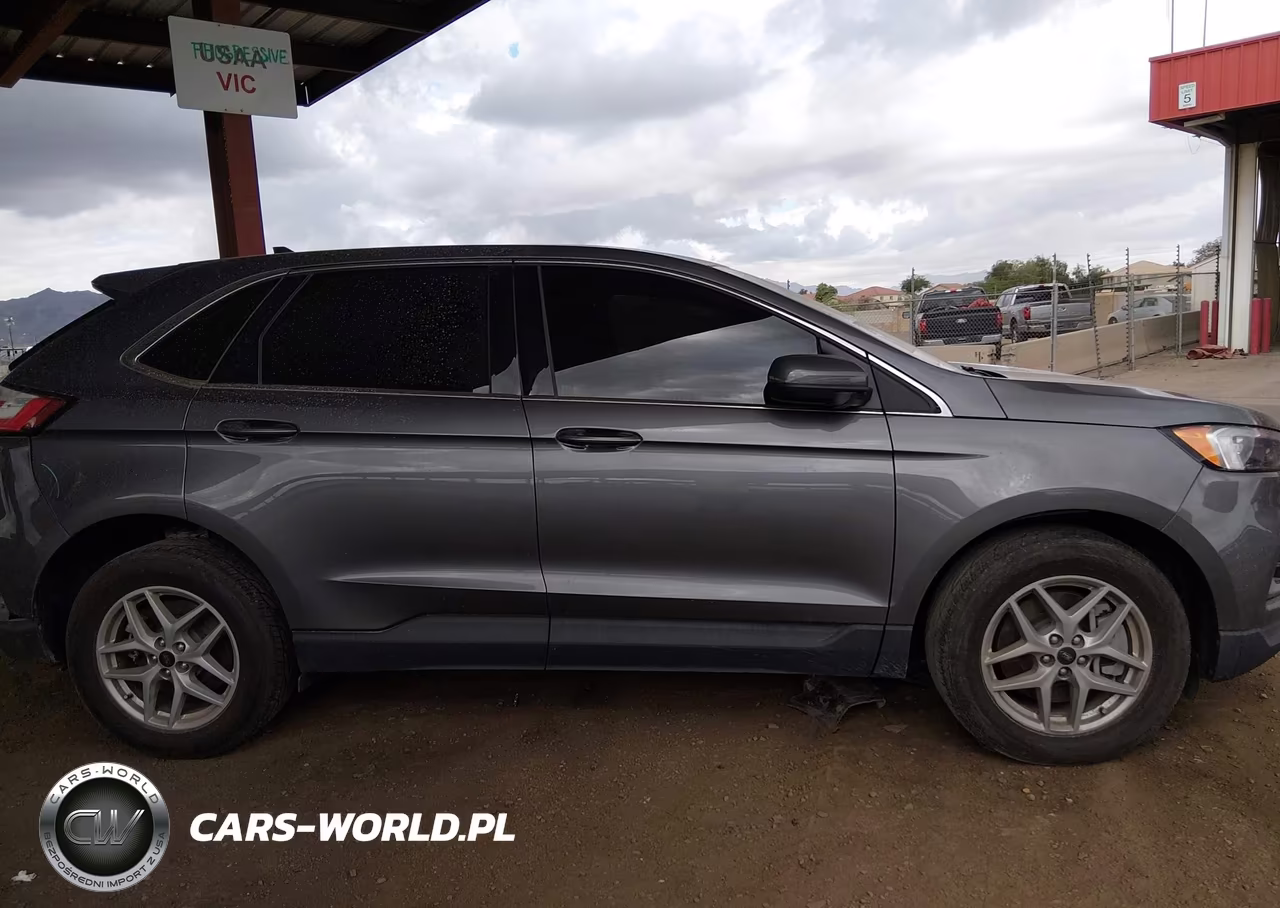 2024 Ford Edge Sel-St-Line VIN:2FMPK4J94RBA83551 - 14