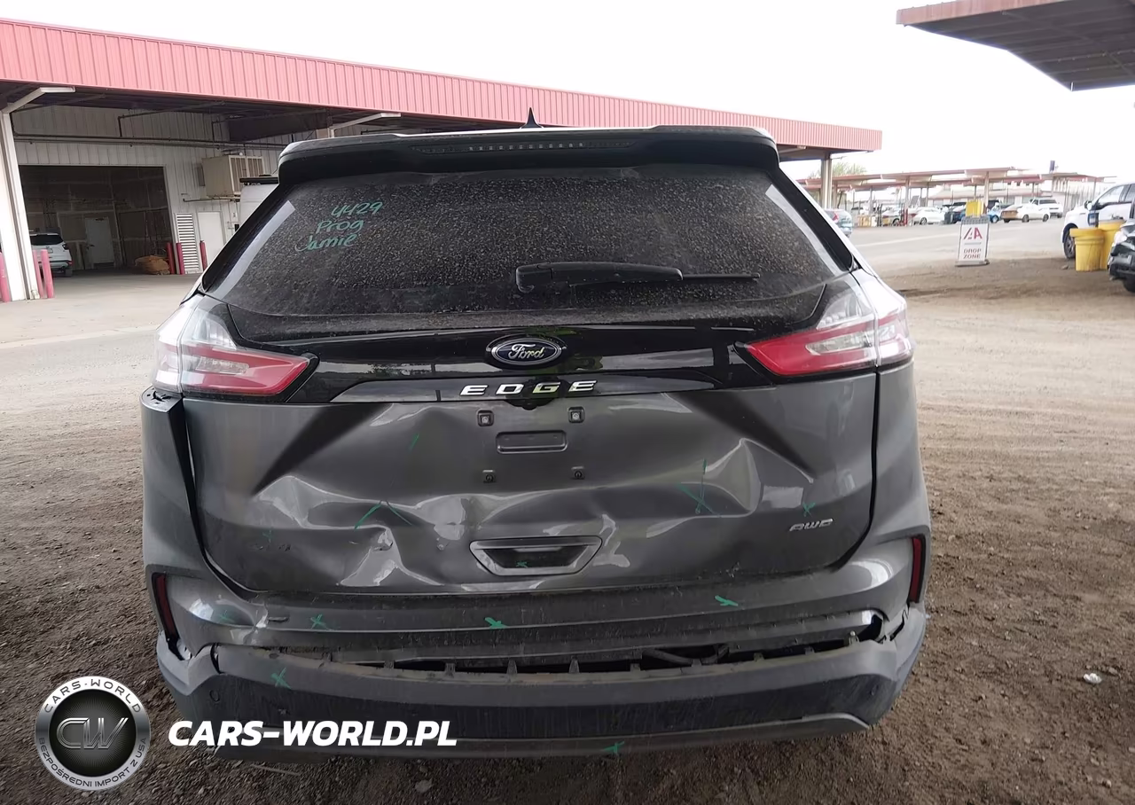2024 Ford Edge Sel-St-Line VIN:2FMPK4J94RBA83551 - 17