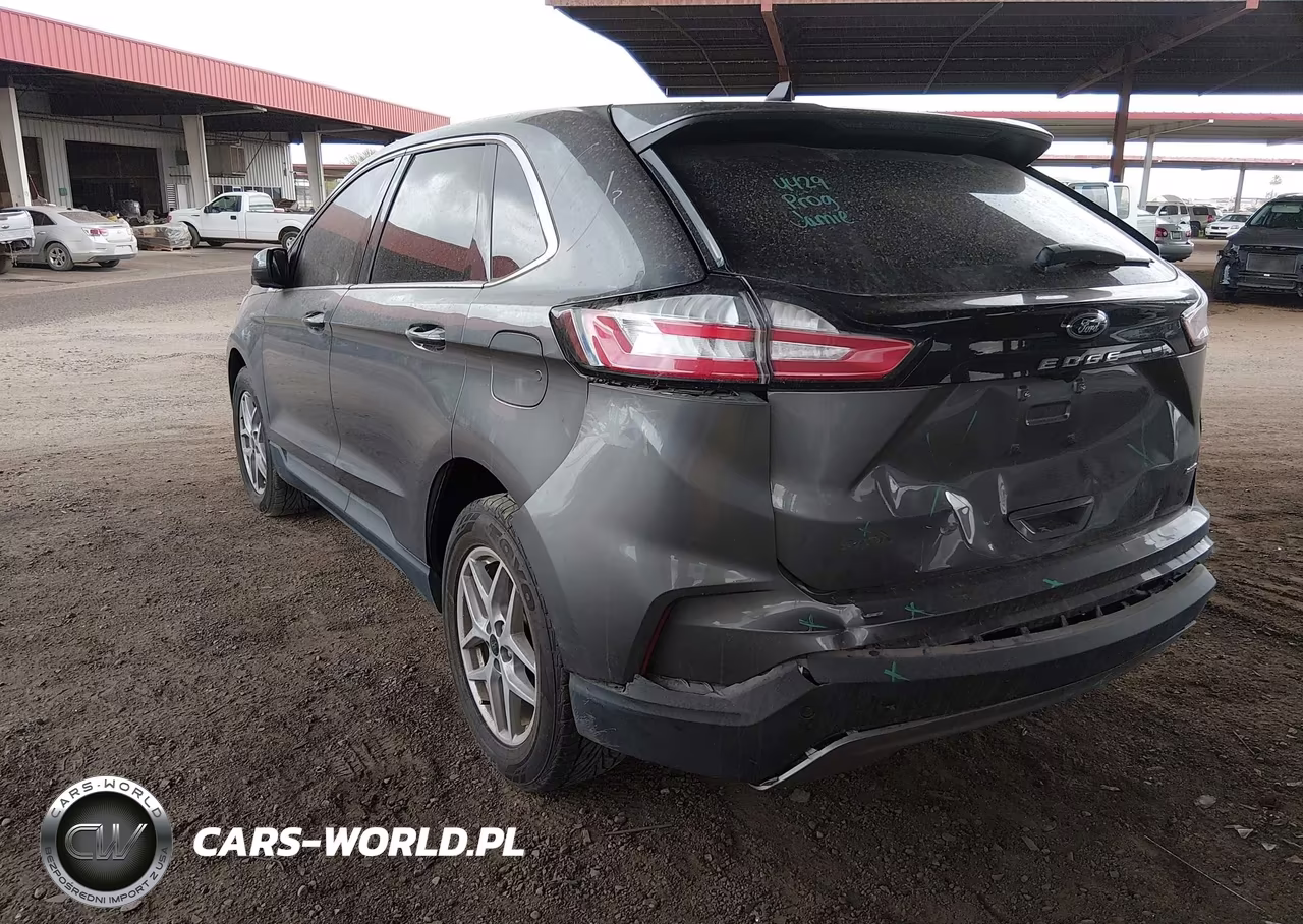2024 Ford Edge Sel-St-Line VIN:2FMPK4J94RBA83551 - 3