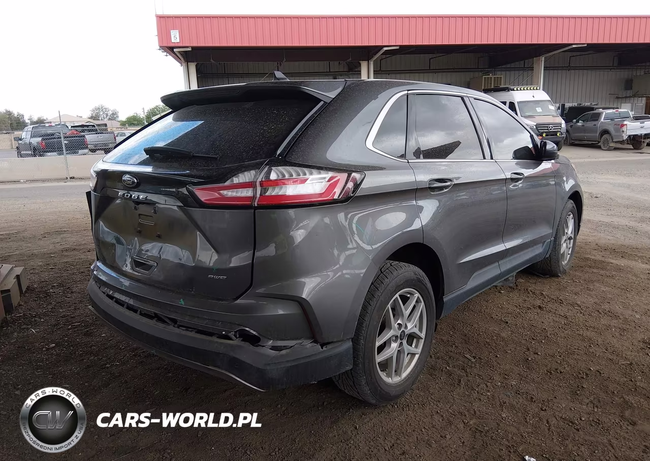 2024 Ford Edge Sel-St-Line VIN:2FMPK4J94RBA83551 - 4