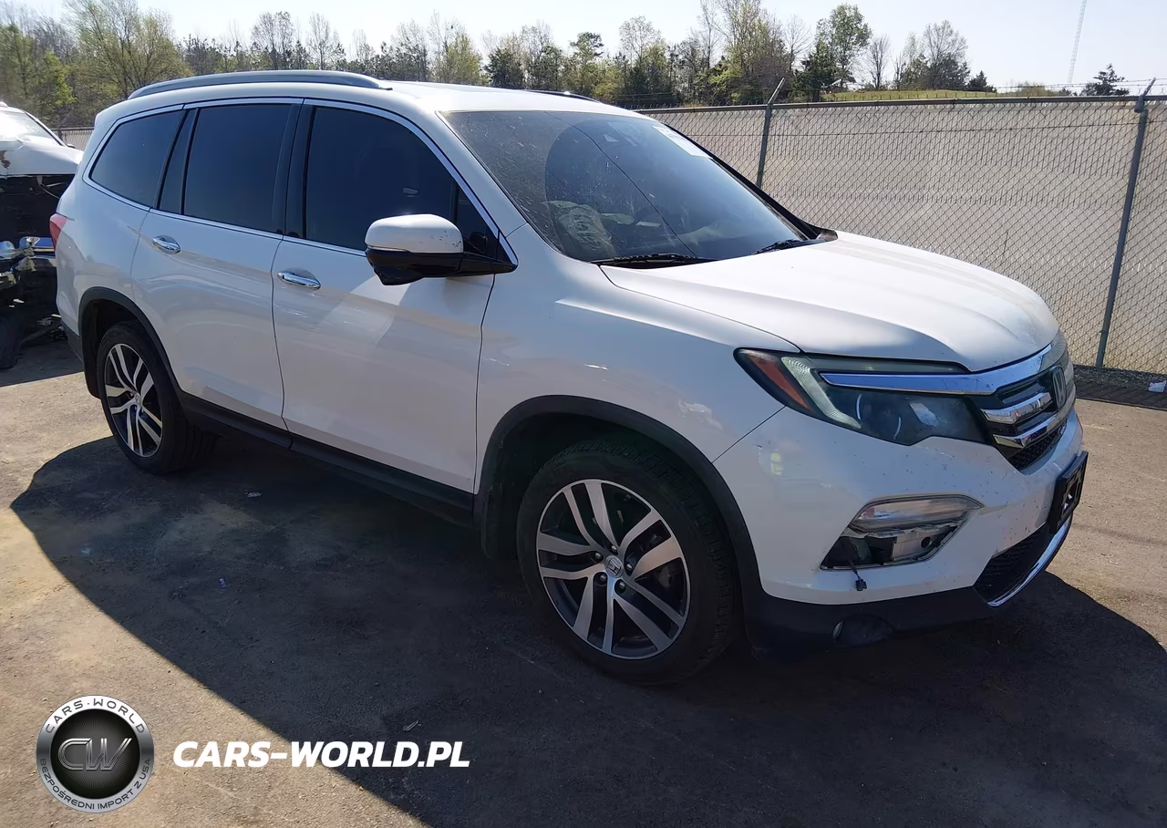 2018 Honda Pilot Touring – zdjęcie 1 z 17