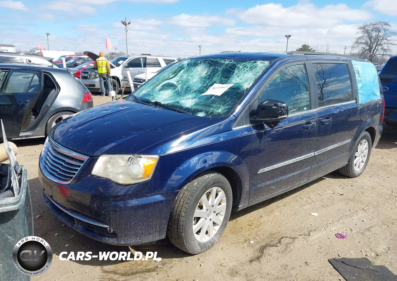 2012 Chrysler Town & Country Touring-L VIN:2C4RC1CG3CR261226 - 2