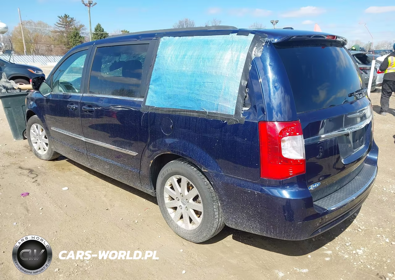 2012 Chrysler Town & Country Touring-L VIN:2C4RC1CG3CR261226 - 3