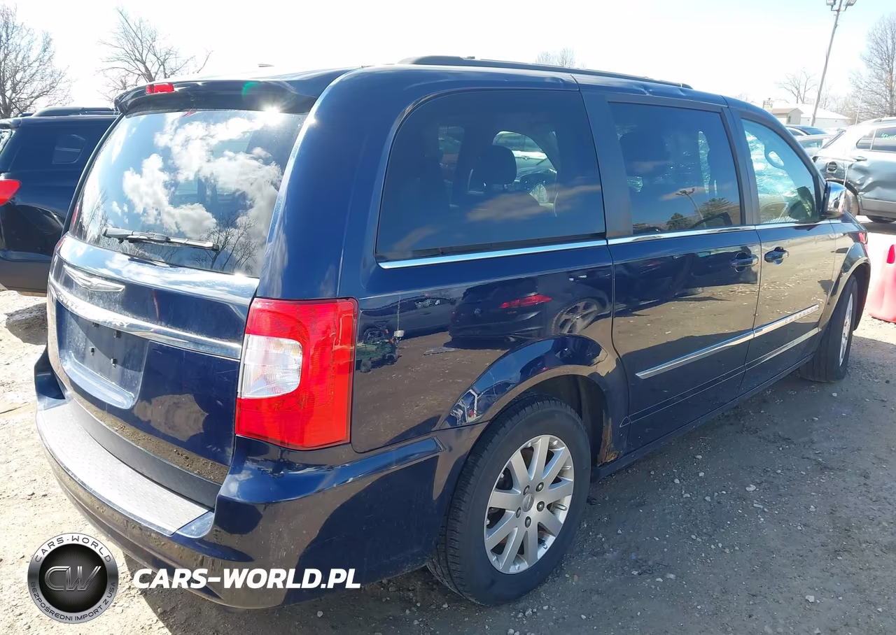 2012 Chrysler Town & Country Touring-L VIN:2C4RC1CG3CR261226 - 4