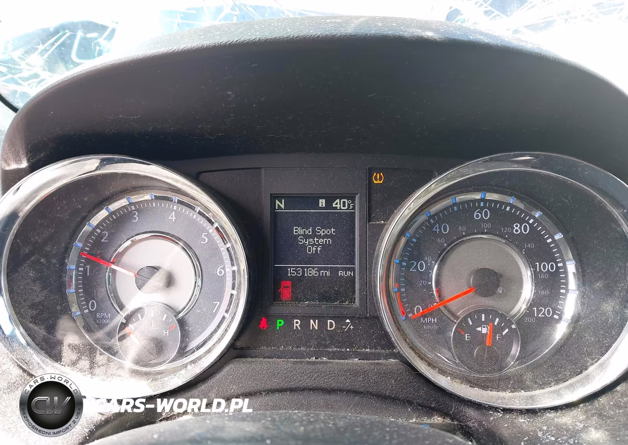 2012 Chrysler Town & Country Touring-L VIN:2C4RC1CG3CR261226 - 7