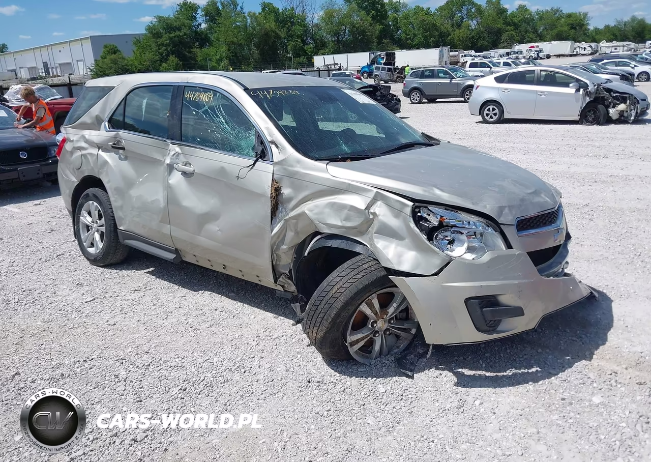 2015 Chevrolet Equinox Ls