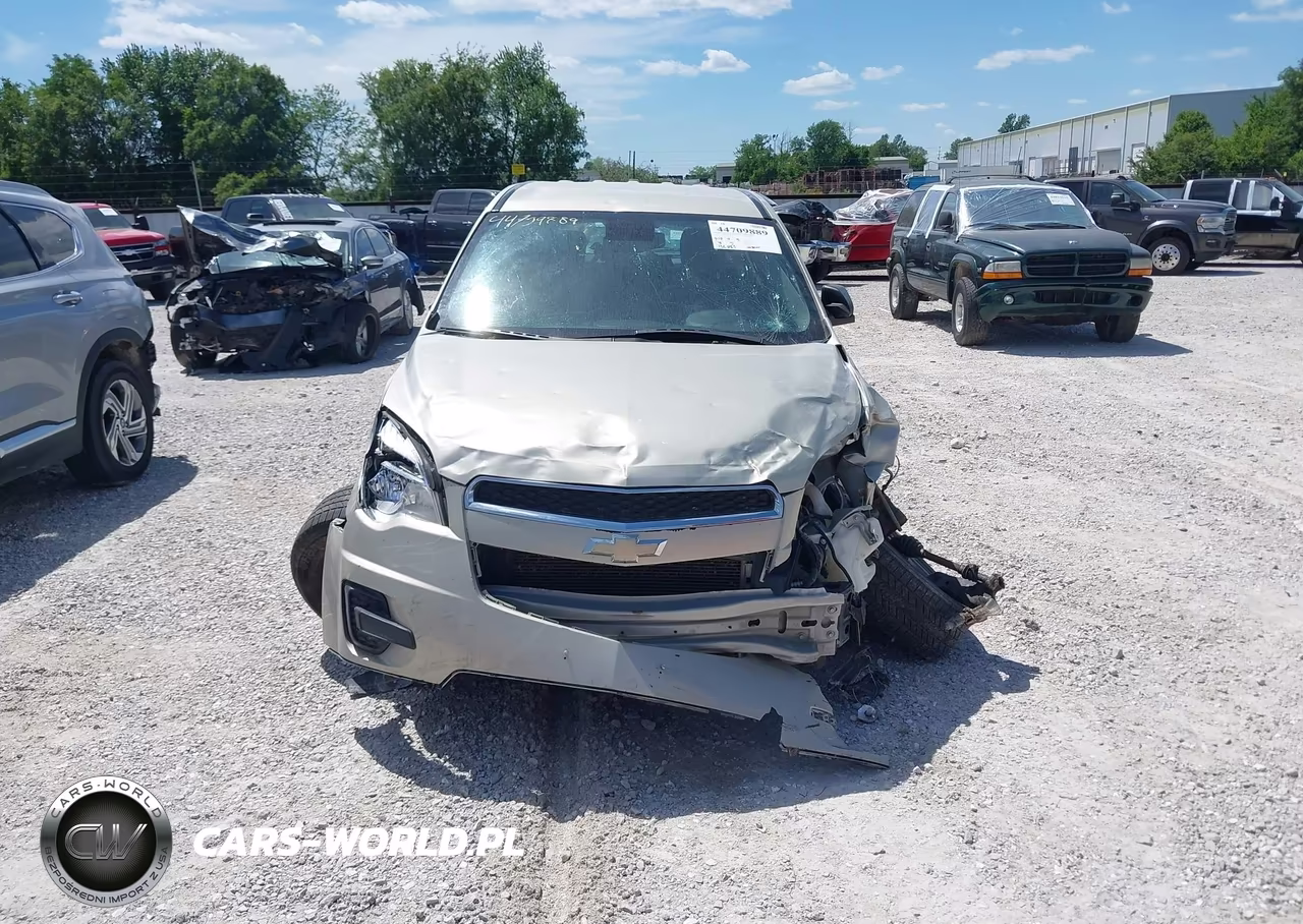 2015 Chevrolet Equinox Ls VIN:2GNALAEK8F6347756 - 13