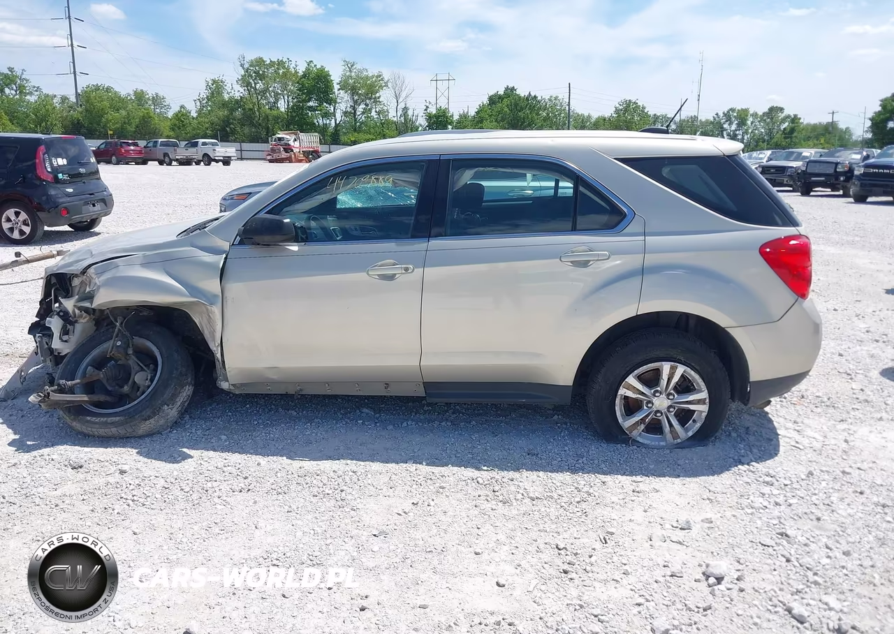 2015 Chevrolet Equinox Ls VIN:2GNALAEK8F6347756 - 15