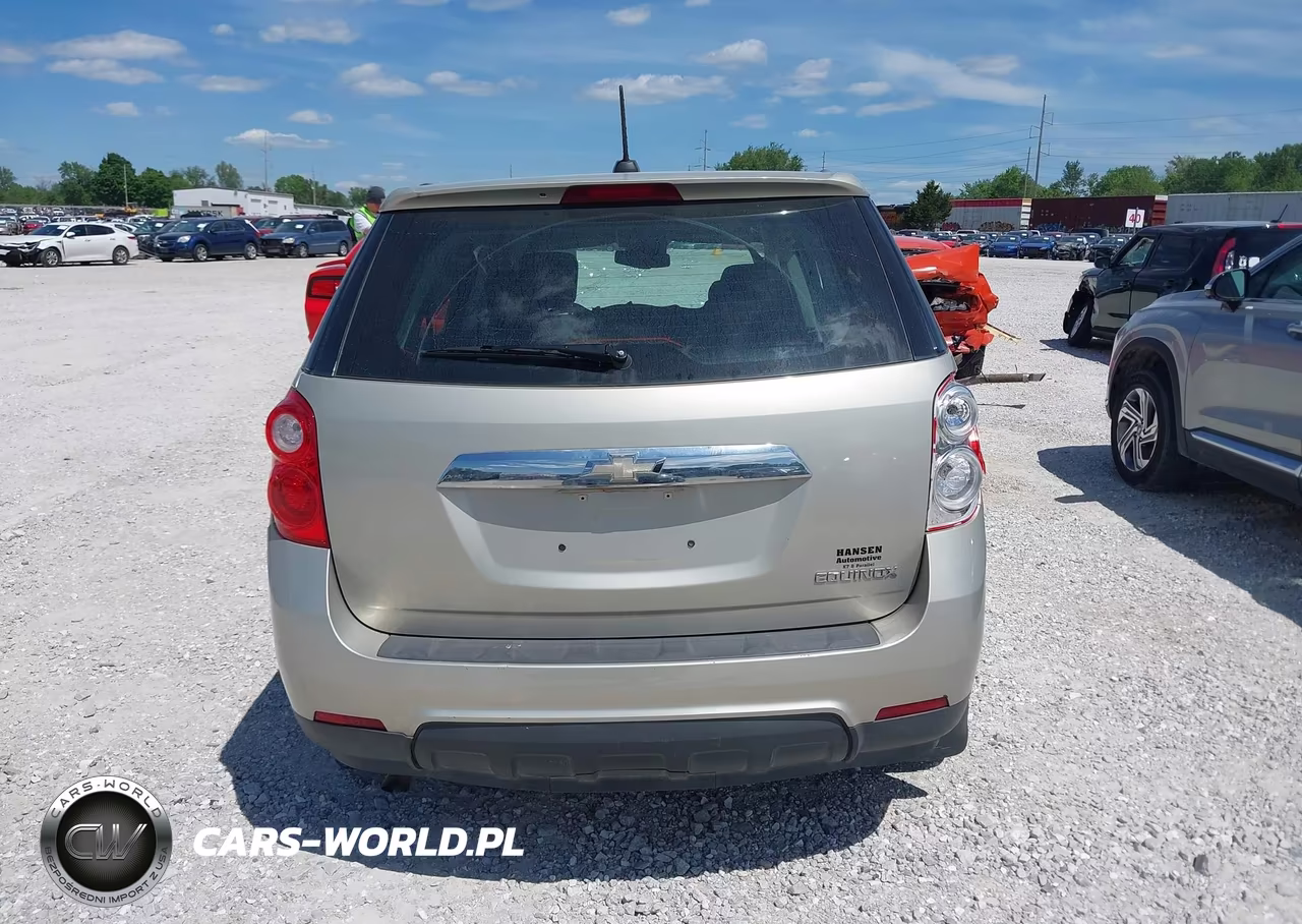 2015 Chevrolet Equinox Ls VIN:2GNALAEK8F6347756 - 17