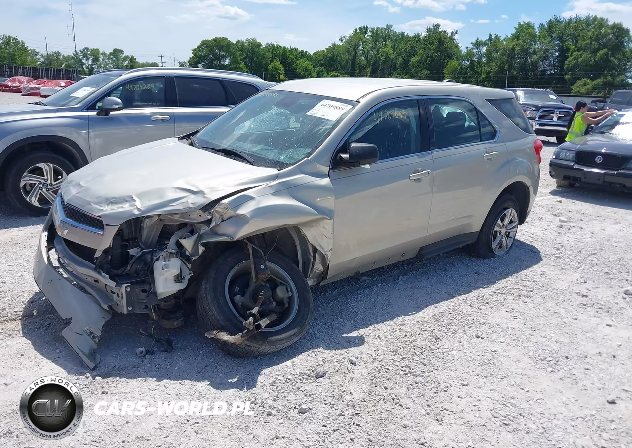 2015 Chevrolet Equinox Ls VIN:2GNALAEK8F6347756 - 2