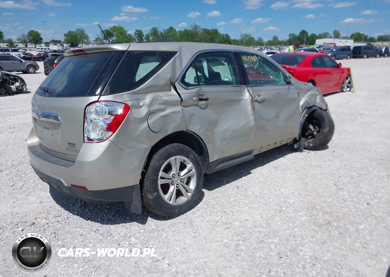2015 Chevrolet Equinox Ls VIN:2GNALAEK8F6347756 - 4