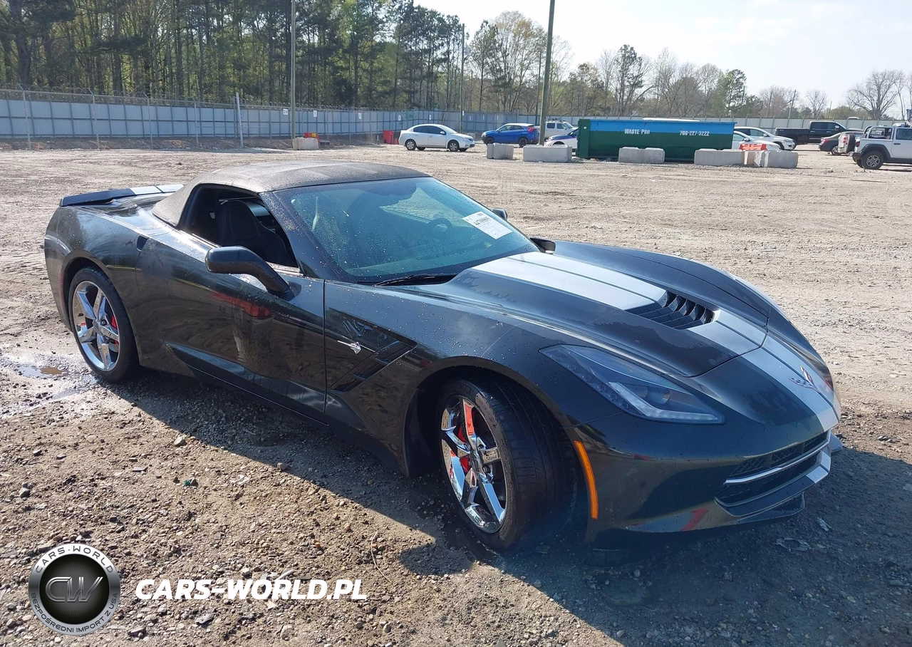 2014 Chevrolet Corvette Stingray