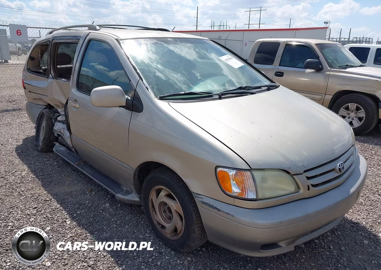 2003 Toyota Sienna Le
