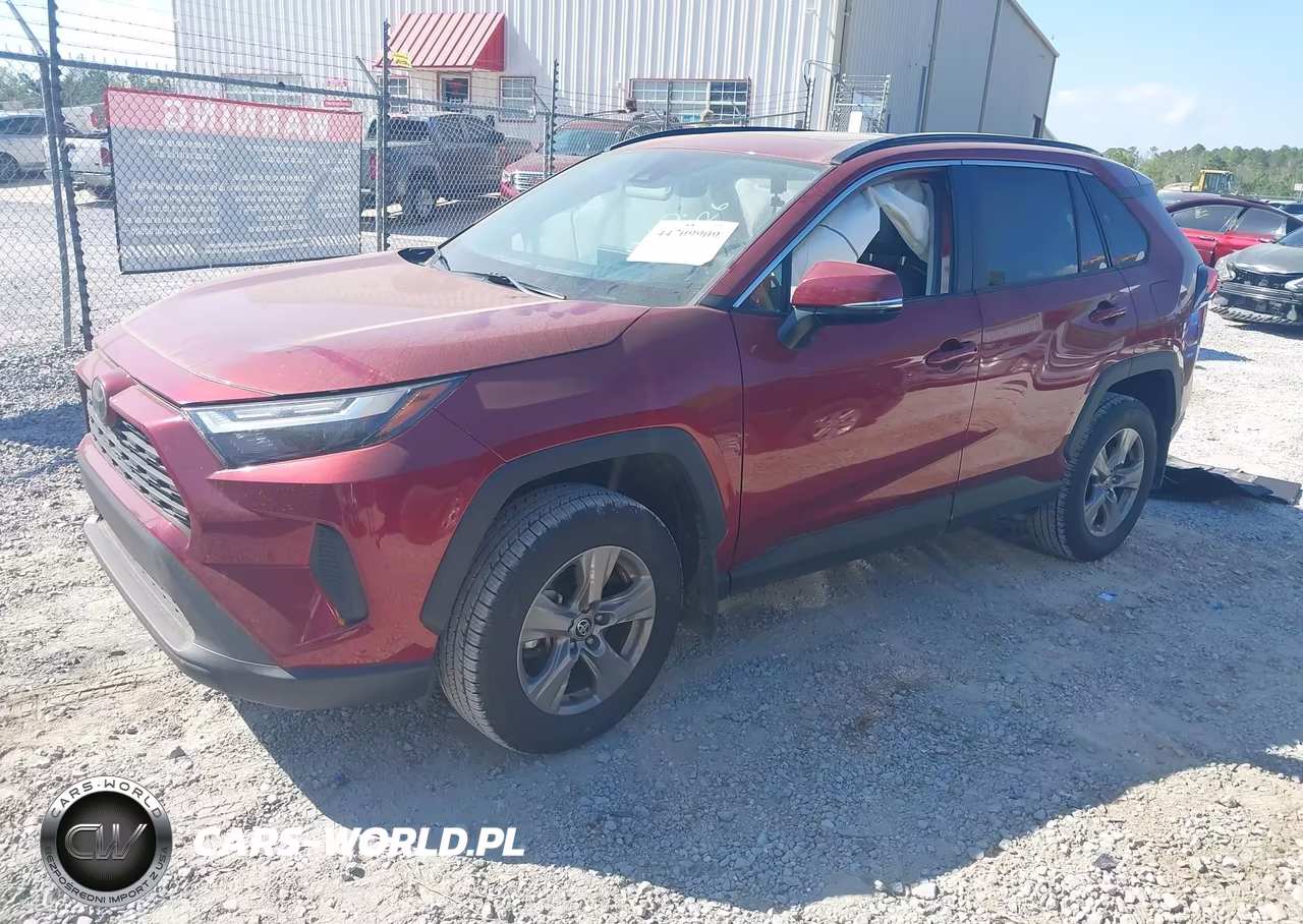 2023 Toyota Rav4 Xle VIN:2T3W1RFV3PW297818 - 2