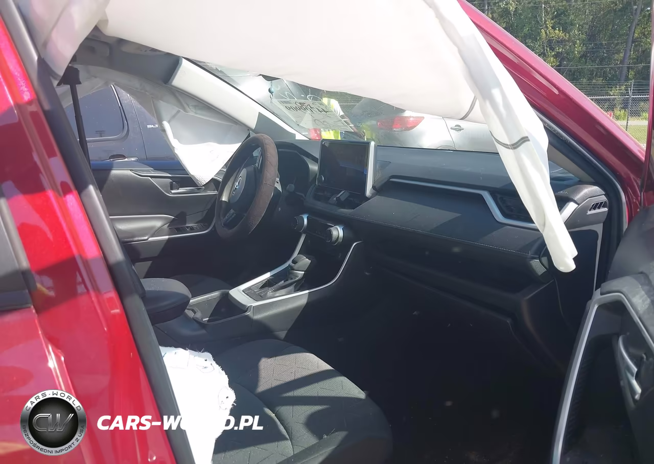 2023 Toyota Rav4 Xle VIN:2T3W1RFV3PW297818 - 5