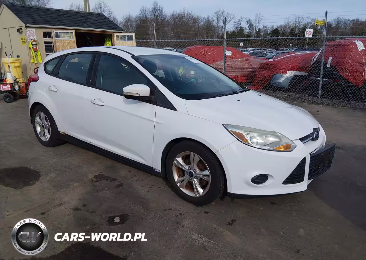 2014 Ford Focus Se